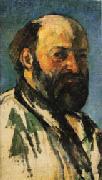 Paul Cezanne Self-Portrait painting